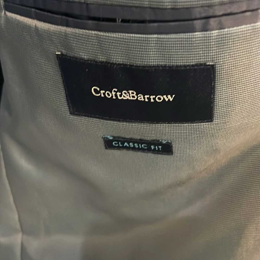 Croft & Barrow Sport Coat - Picture 2 of 4
